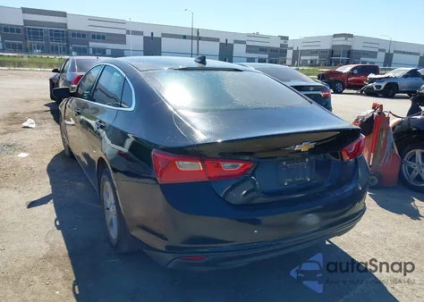 2020 Chevrolet Malibu Fwd Ls z USA, uszkodzony, nr VIN 1G1ZB5ST4LF127303